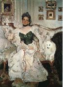 Valentin Serov, Ji Ni Yousu Duchess de Beauvoir portrait